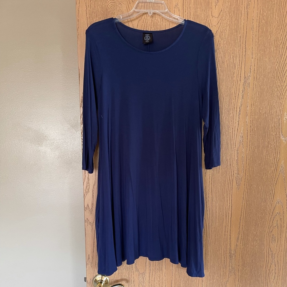 Agnes & Dora Navy Blue Tunic